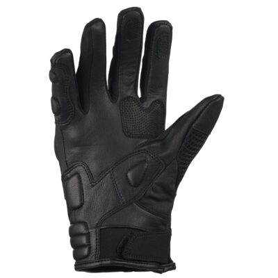 Bike It ‘UFG’ Ultimate Streetfighter Leather Motorcycle Glove (Black)