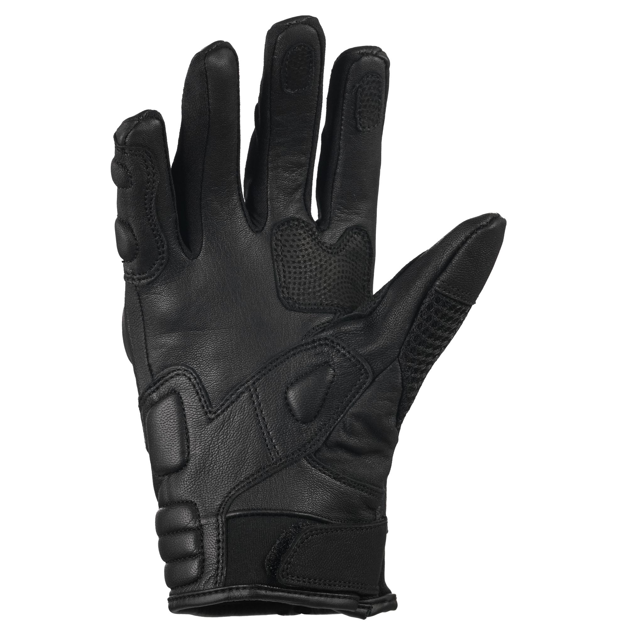 Bike It 'UFG' Ultimate Streetfighter Leather Motorcycle Glove (Black) - Image 2