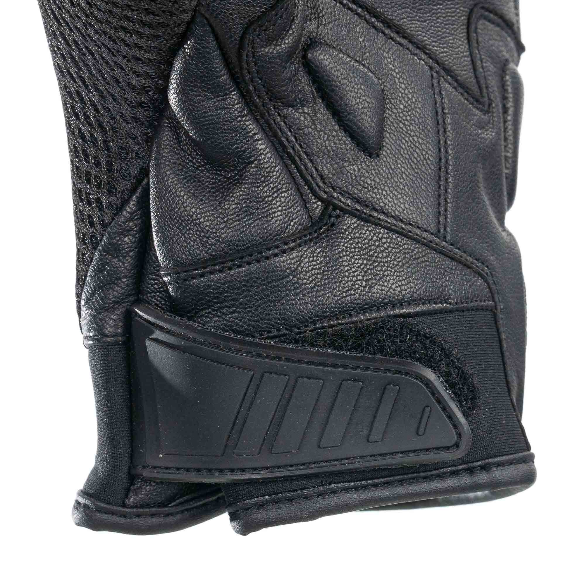 Bike It 'UFG' Ultimate Streetfighter Leather Motorcycle Glove (Black) - Image 5