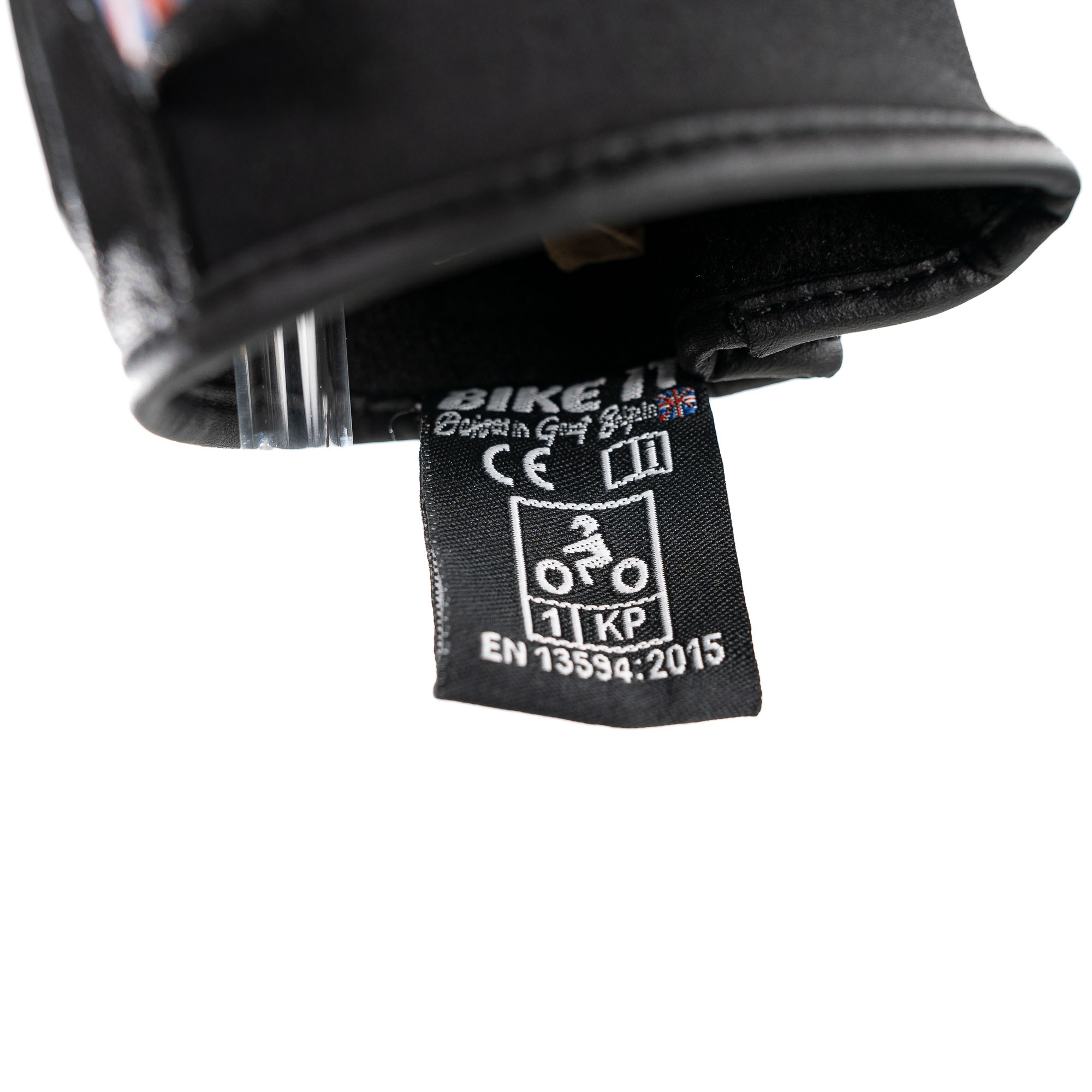 Bike It 'UFG' Ultimate Streetfighter Leather Motorcycle Glove (Black) - Image 7