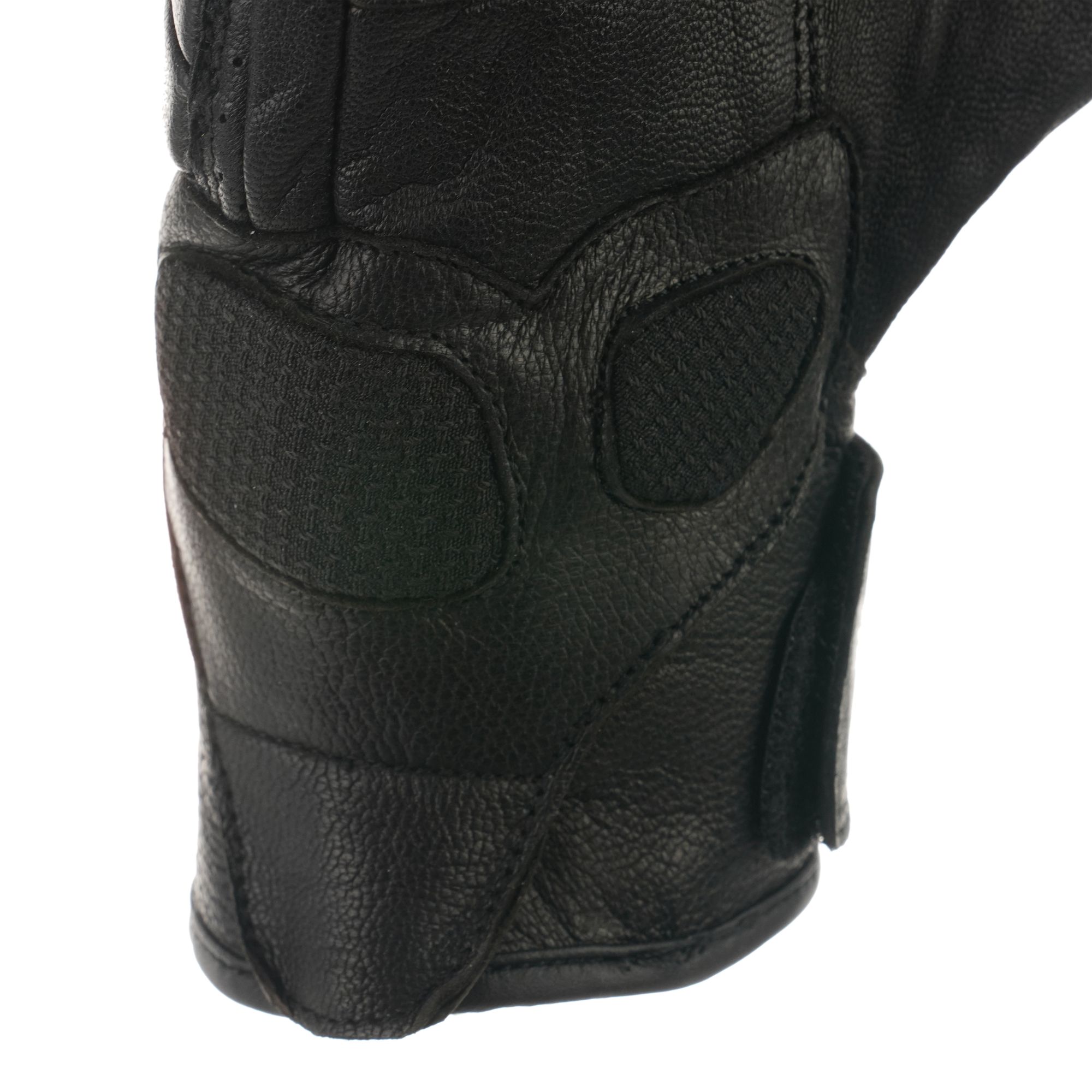 Bike It Ultimate Cruiser Leather Motorcycle Glove 'UCG' (Black) - Image 5