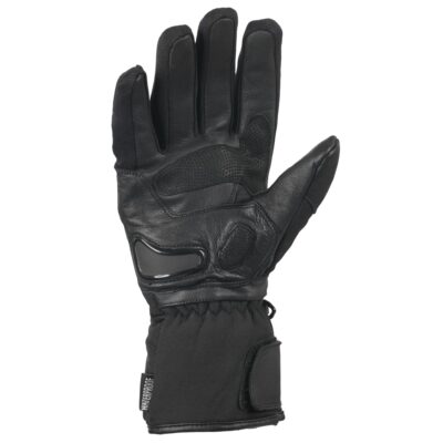 Bike It “Triple Black” All-Seasons Waterproof Motorcycle Glove