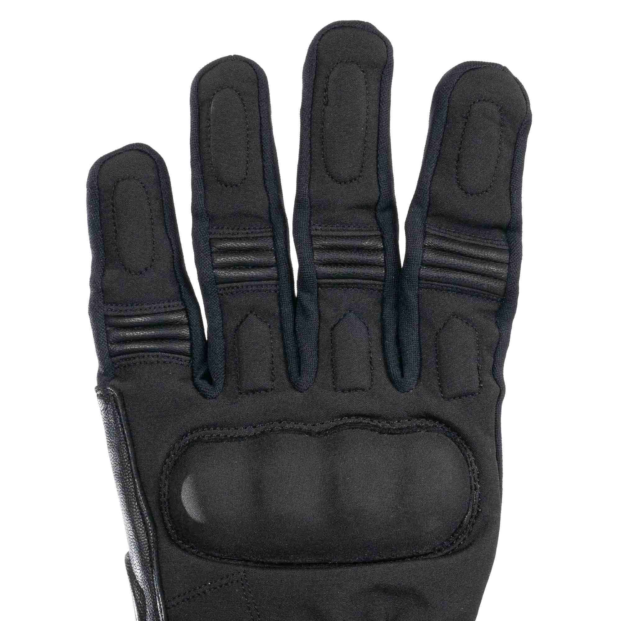 Bike It "Triple Black" All-Seasons Waterproof Motorcycle Glove - Image 3
