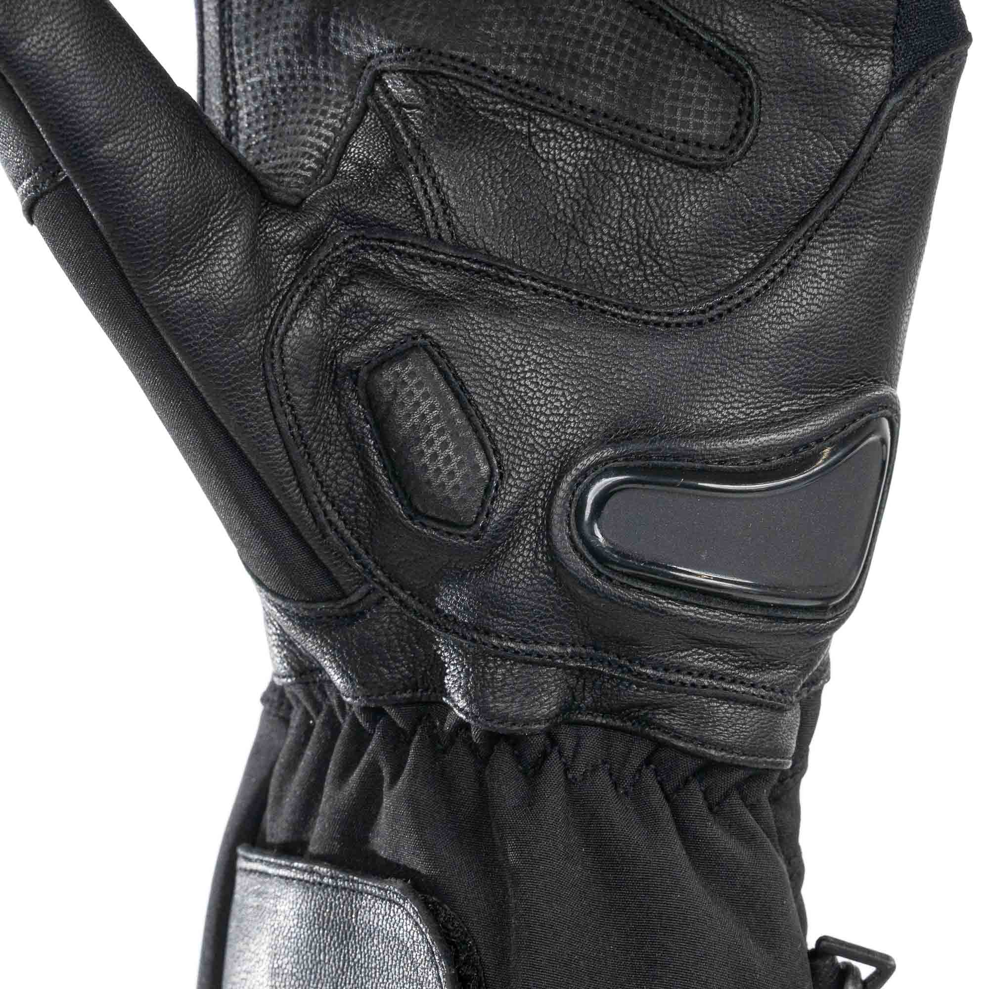 Bike It "Triple Black" All-Seasons Waterproof Motorcycle Glove - Image 4