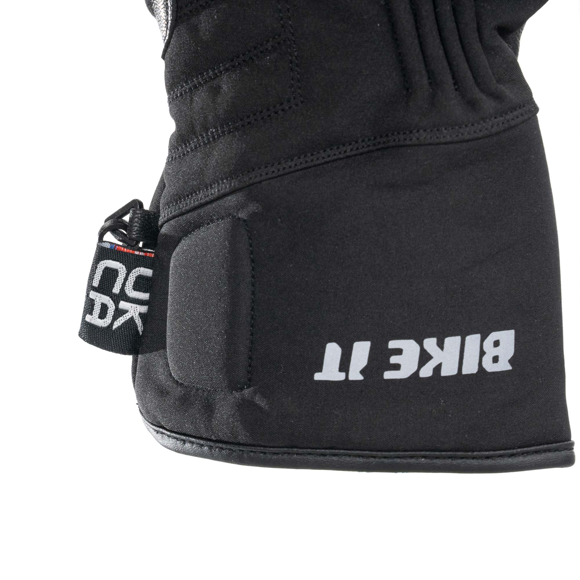 Bike It "Triple Black" All-Seasons Waterproof Motorcycle Glove - Image 6