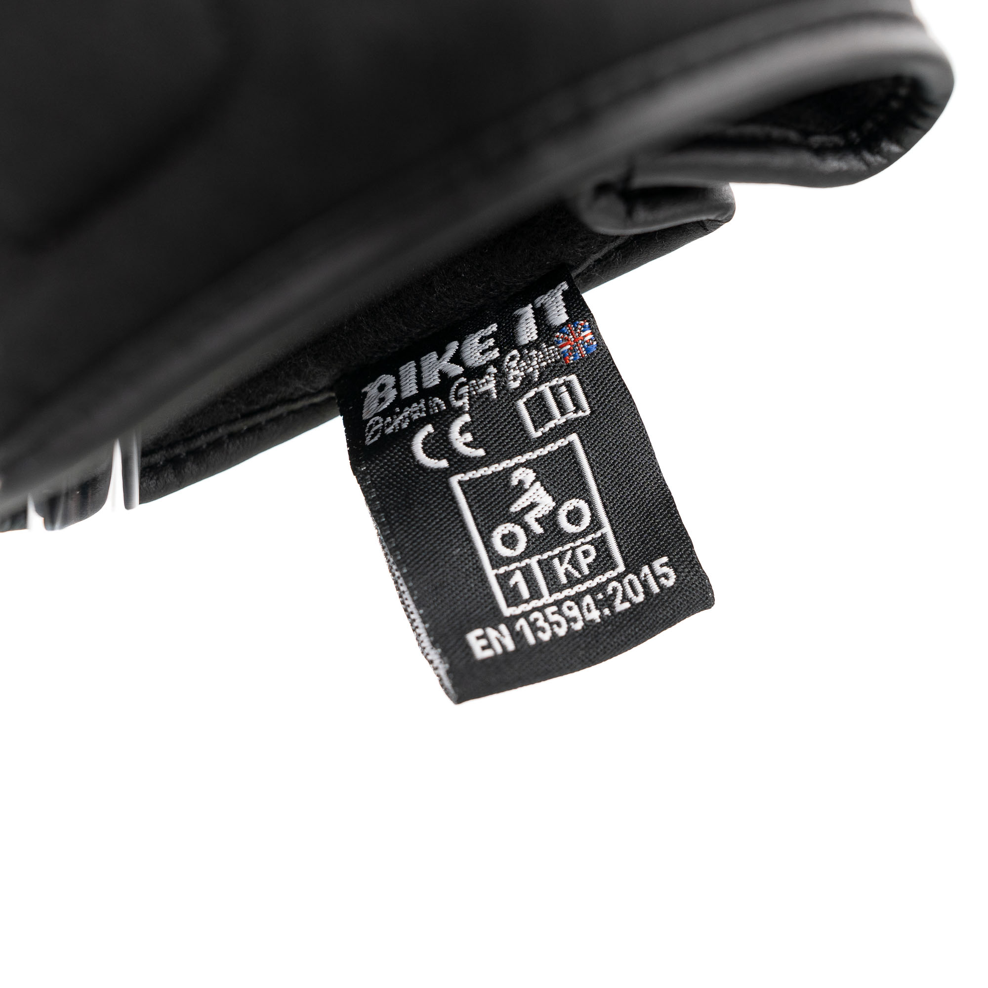 Bike It "Triple Black" All-Seasons Waterproof Motorcycle Glove - Image 7