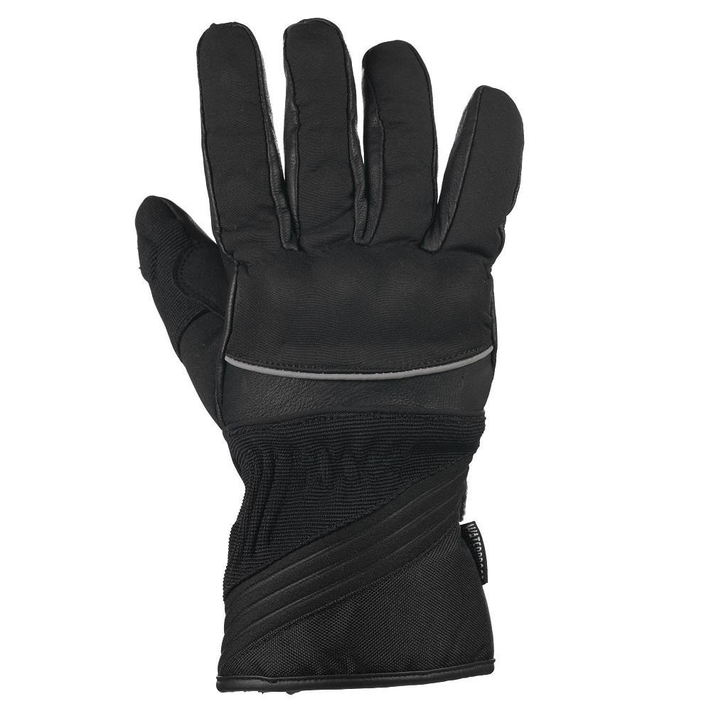 Bike It Burhou All-Season Waterproof Glove - Black - Image 3