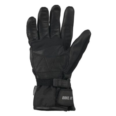 Bike It Burhou All-Season Waterproof Glove – Black