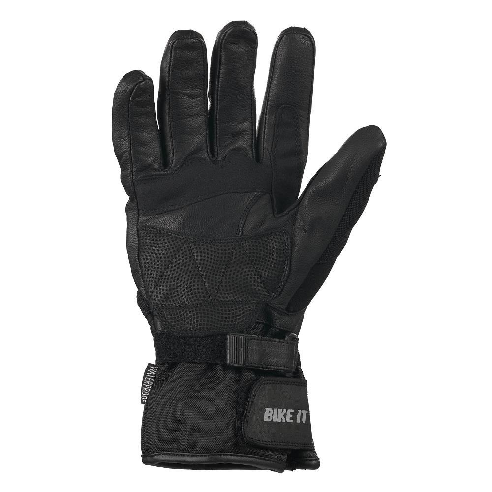 Bike It Burhou All-Season Waterproof Glove - Black - Image 2