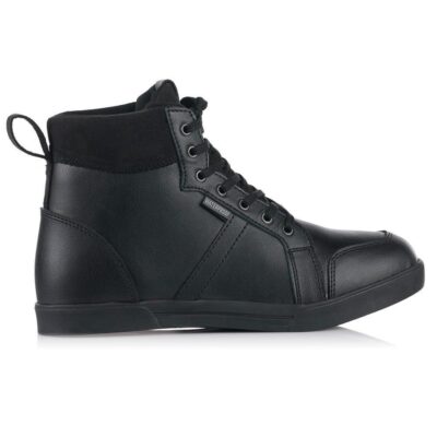 Bike It Sneeka Low-Cut Leather Mens Boots – Black