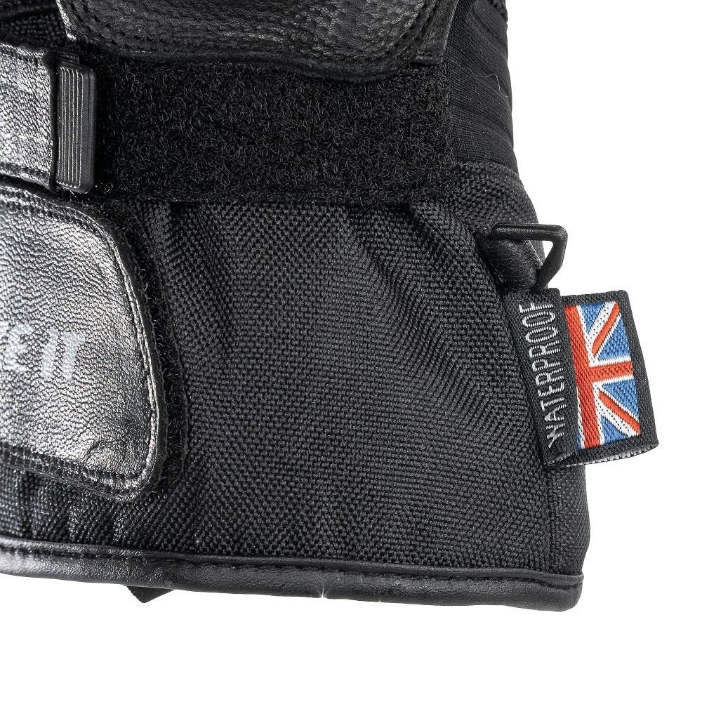 Bike It Burhou All-Season Waterproof Glove - Black - Image 5