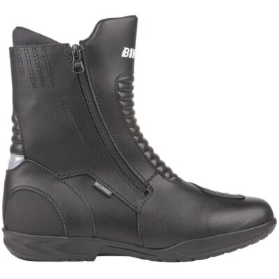 Bike It Preto Mid Length Waterproof Mens Boot – Black