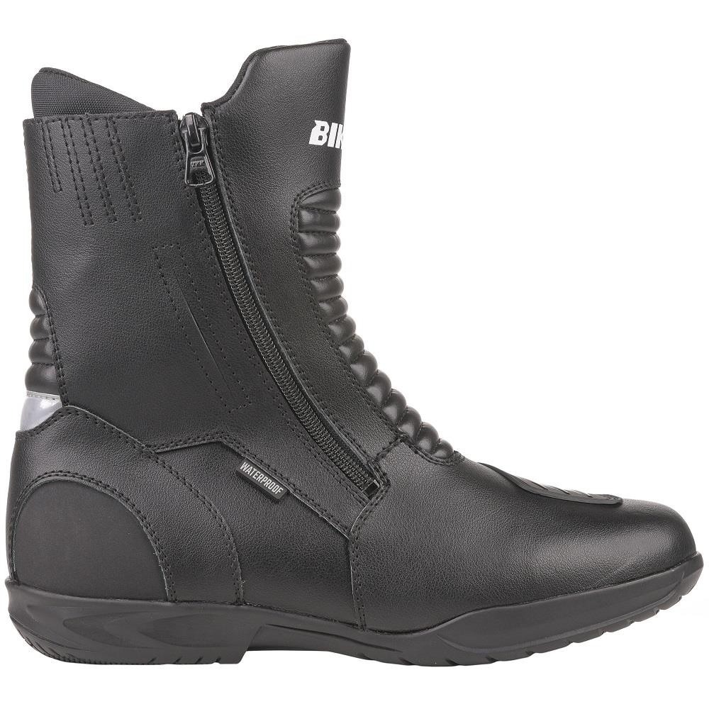 Bike It Preto Mid Length Waterproof Mens Boot - Black - Image 2
