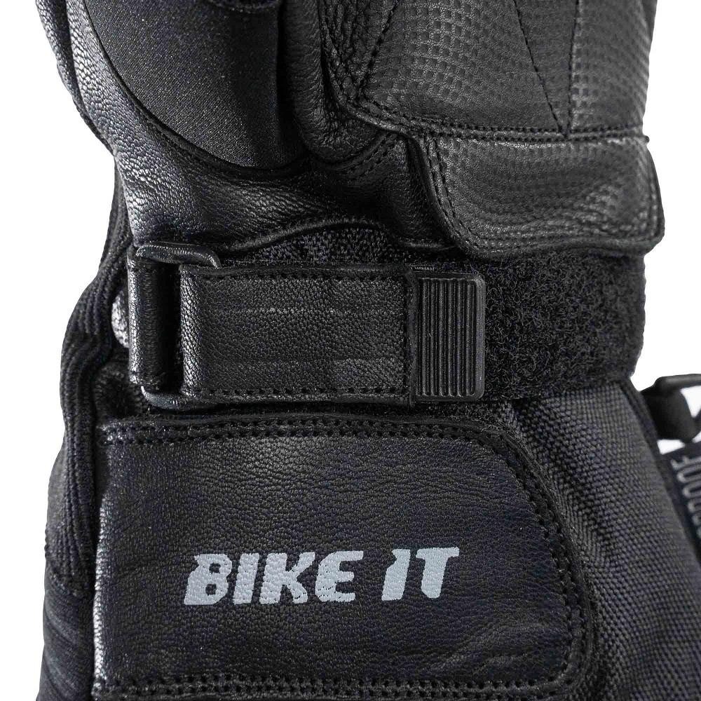 Bike It Burhou All-Season Waterproof Glove - Black - Image 6