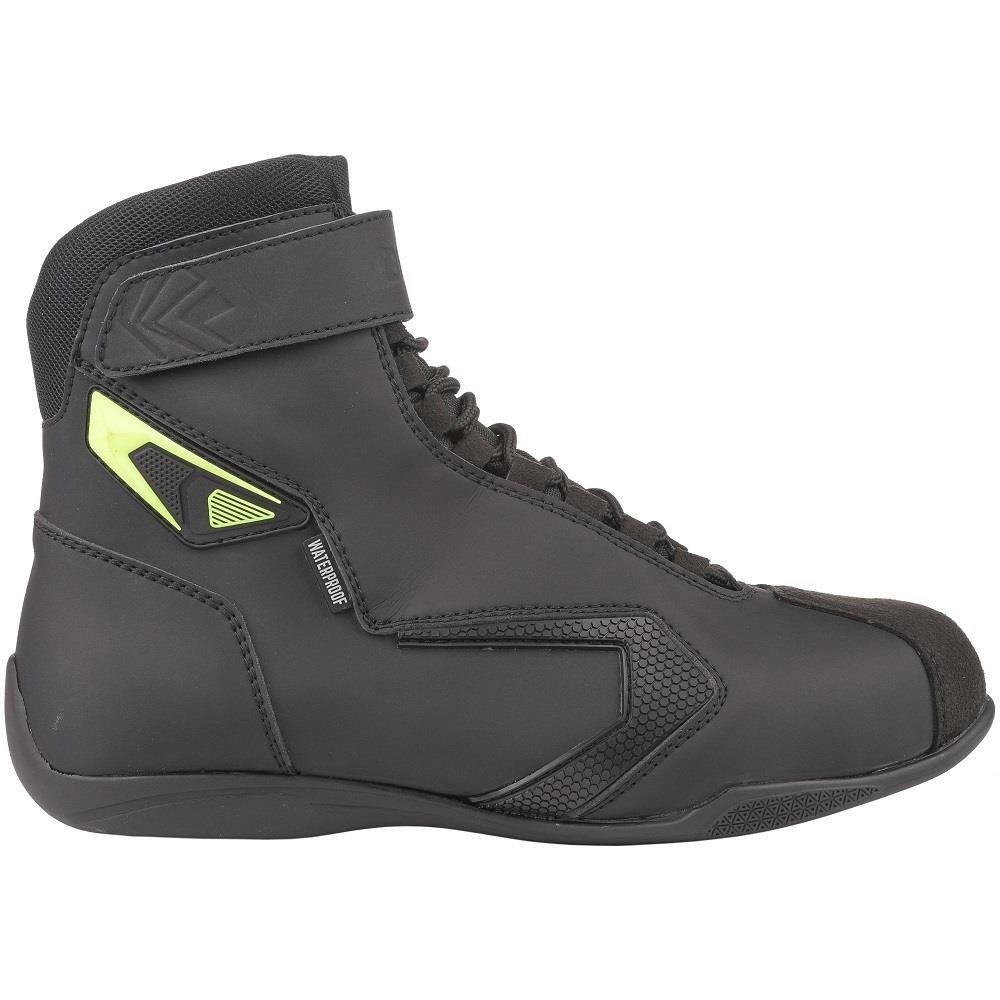 Bike It Bandido Low Profile Waterproof Mens Boot - Black - Image 4