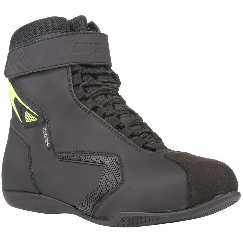 Bike It Bandido Low Profile Waterproof Mens Boot - Black - Image 3