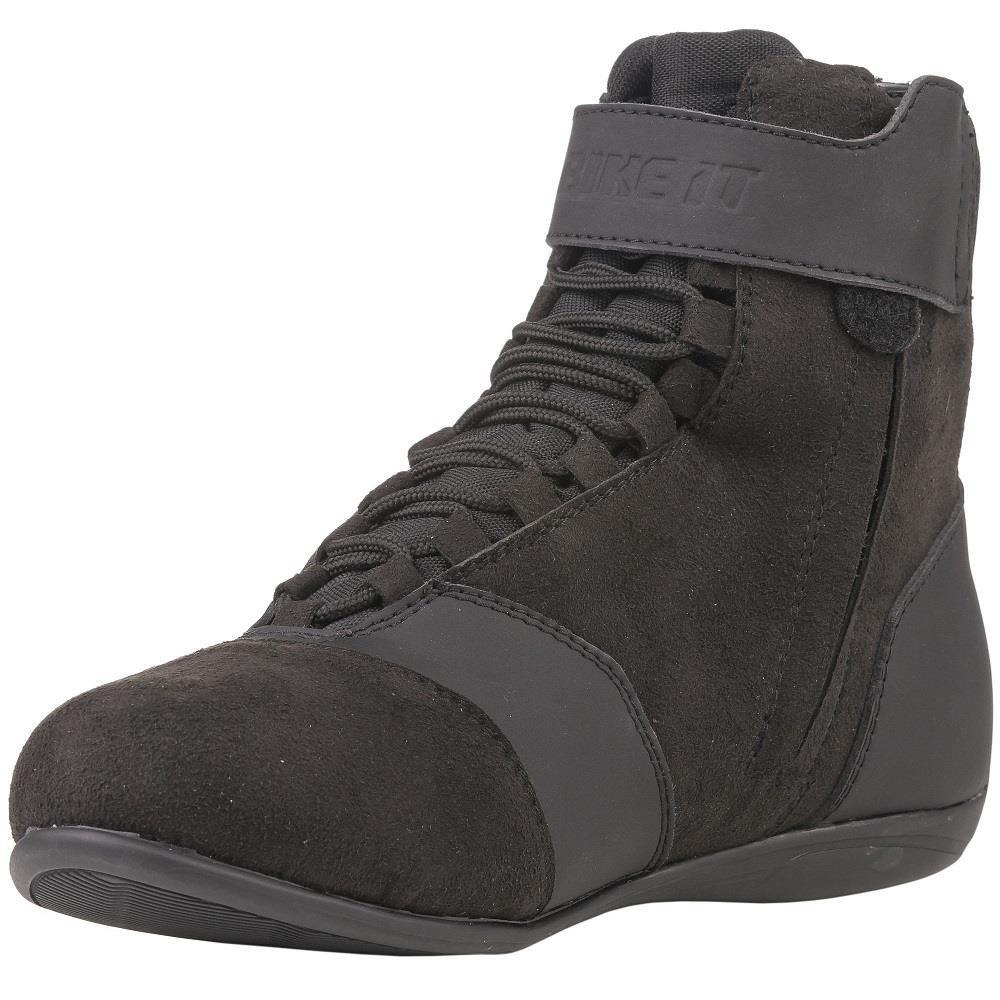 Bike It Bandido Low Profile Waterproof Mens Boot - Black - Image 2