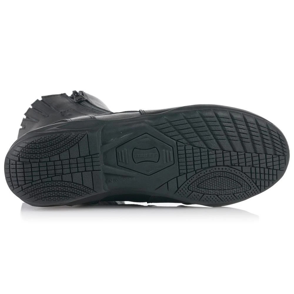 Bike It Preto Mid Length Waterproof Mens Boot - Black - Image 6