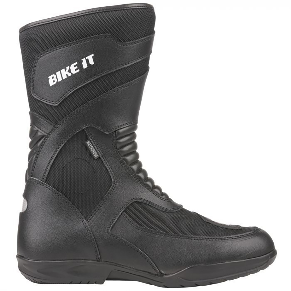 Bike It Veles Waterproof Boots - Black - Image 2