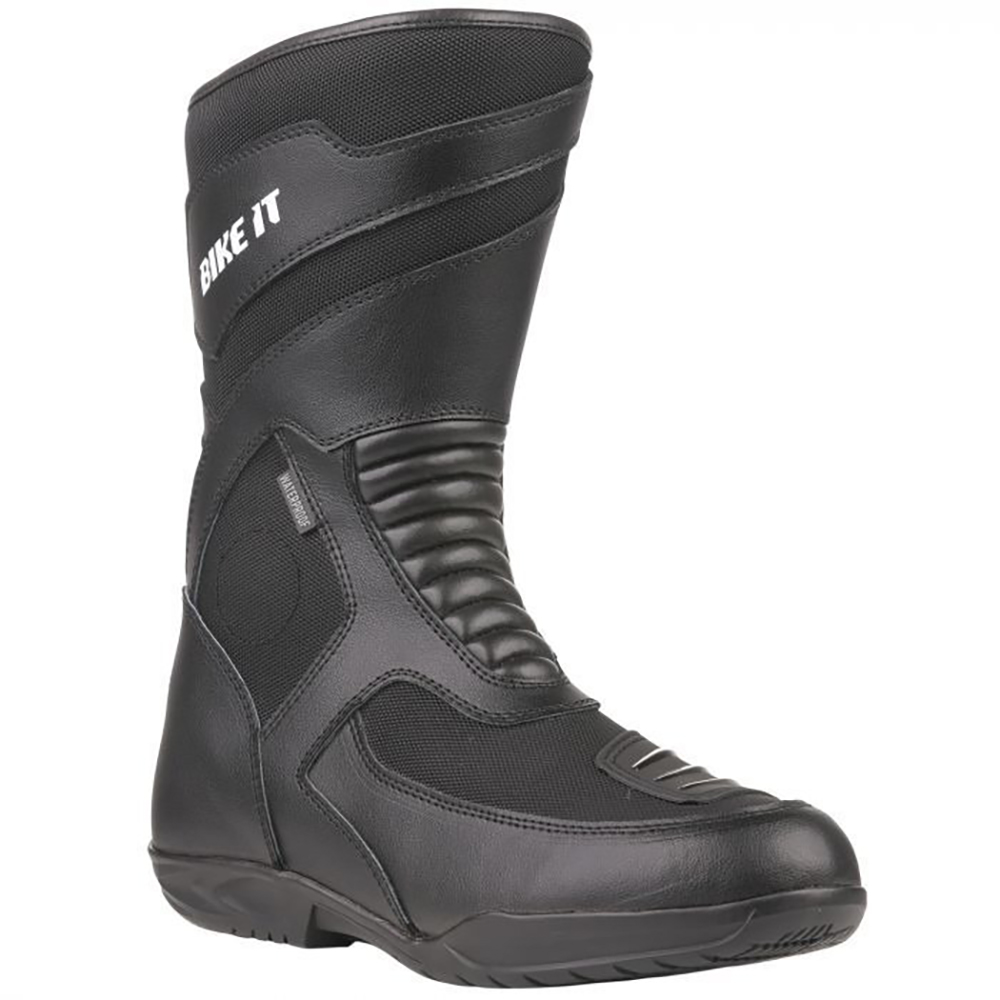 Bike It Veles Waterproof Boots - Black - Image 5