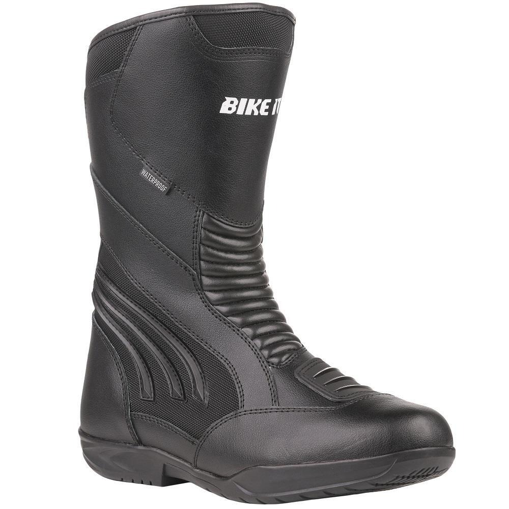 Bike It Burhou Waterproof Boots - Black - Image 4
