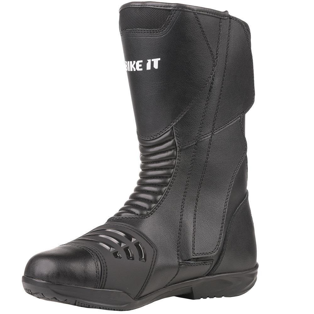Bike It Burhou Waterproof Boots - Black - Image 2