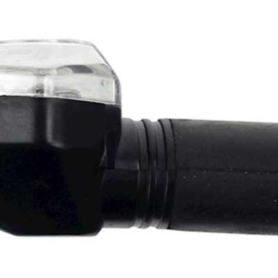 Bike It Long Stem LED Diamond Indicators With Black Body And Clear Lens