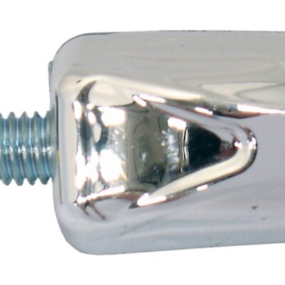 Bike It LED Atom Indicators With Chrome Body And Clear Lens