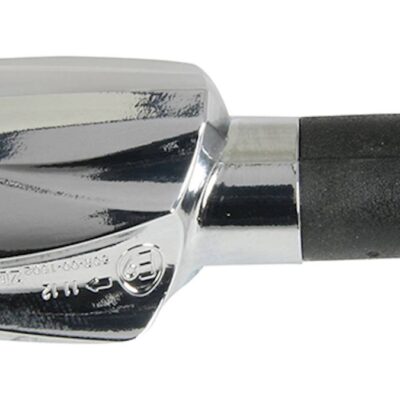 Bike It LED Runner Two Indicators With Chrome Body And White Clear Lens