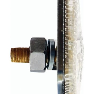 Bike It LED Chevron Indicators With Clear Lens