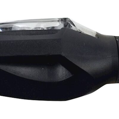 Bike It LED Blade Indicators With Black Body And Clear Lens