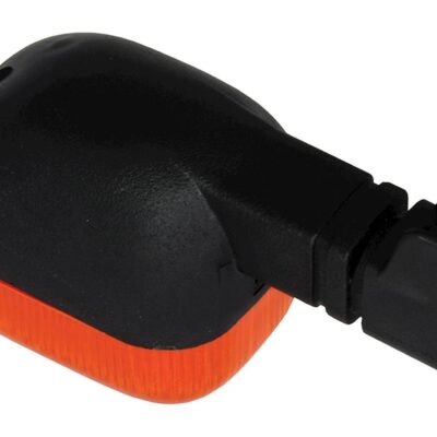 Bike It Universal Flexi Stem Indicators With Black Body And Amber Lens – #016