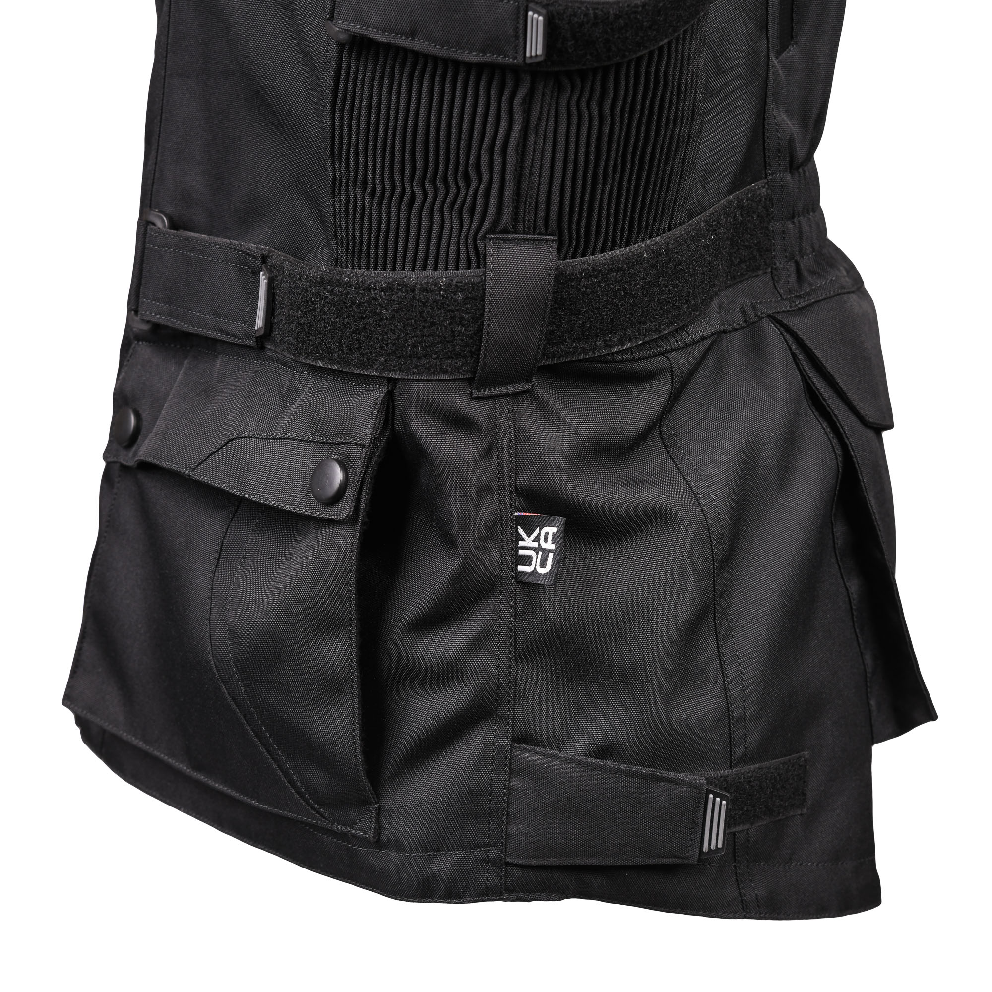 Bike It 'Triple Black' All-Weather Waterproof Adventure Touring Motorcycle Jacket - Image 9