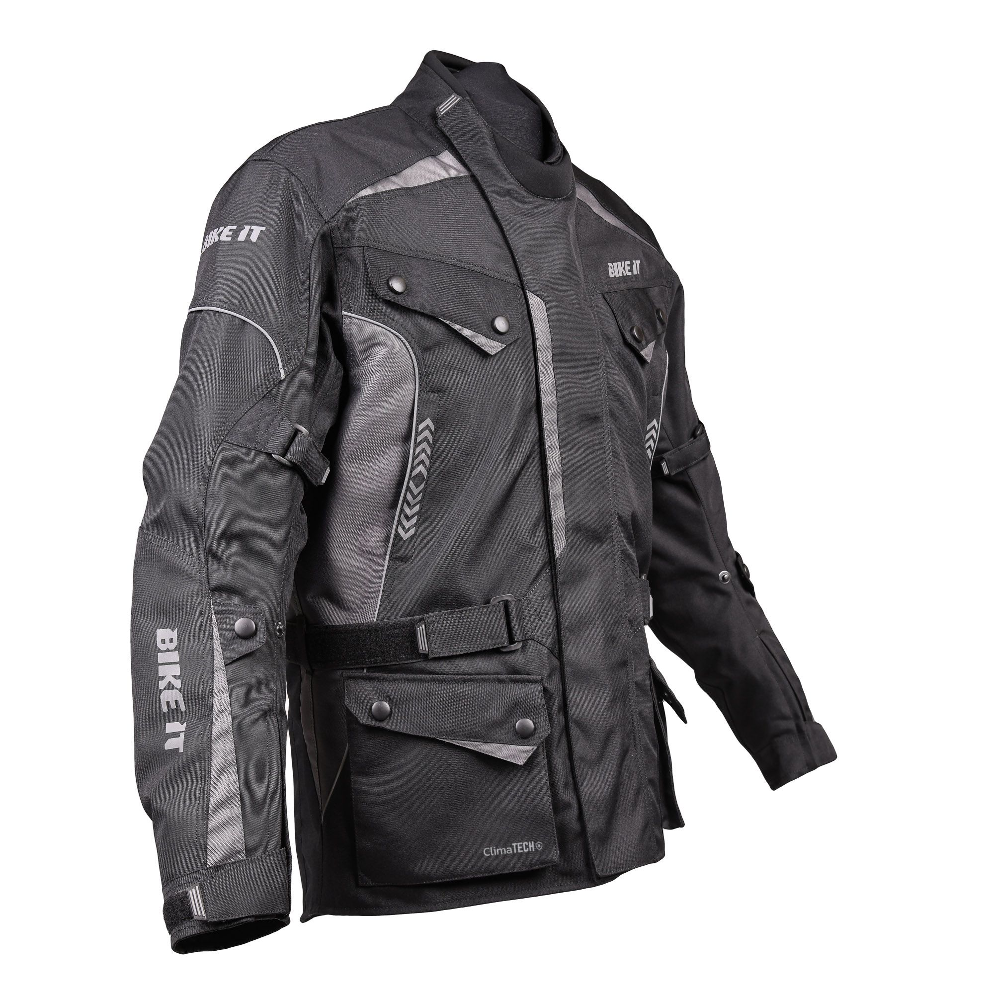 Bike It 'Burhou' All-Season Motorcycle Adventure Jacket - Image 2