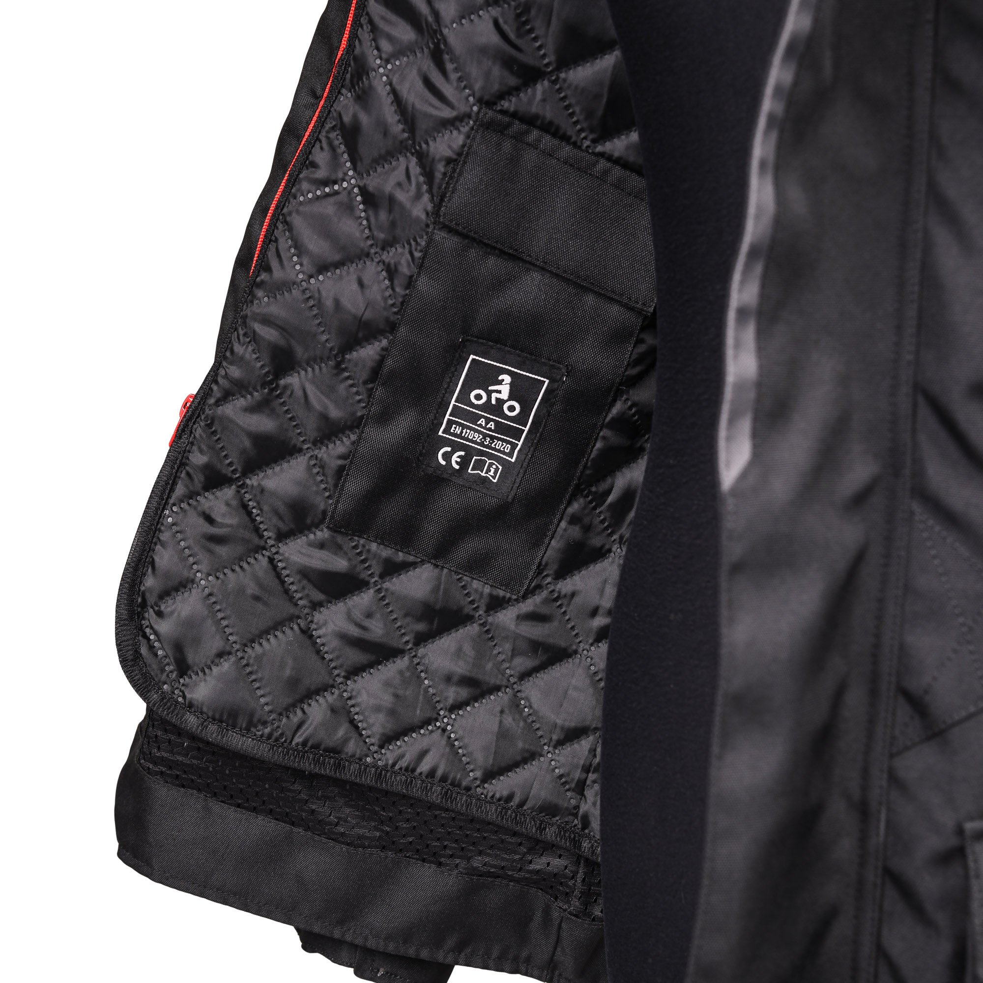 Bike It 'Burhou' All-Season Motorcycle Adventure Jacket - Image 7