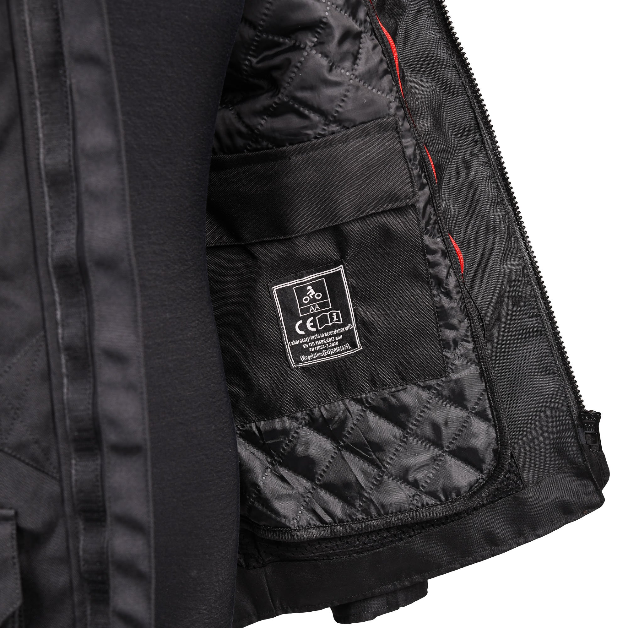 Bike It 'Burhou' All-Season Motorcycle Adventure Jacket - Image 8