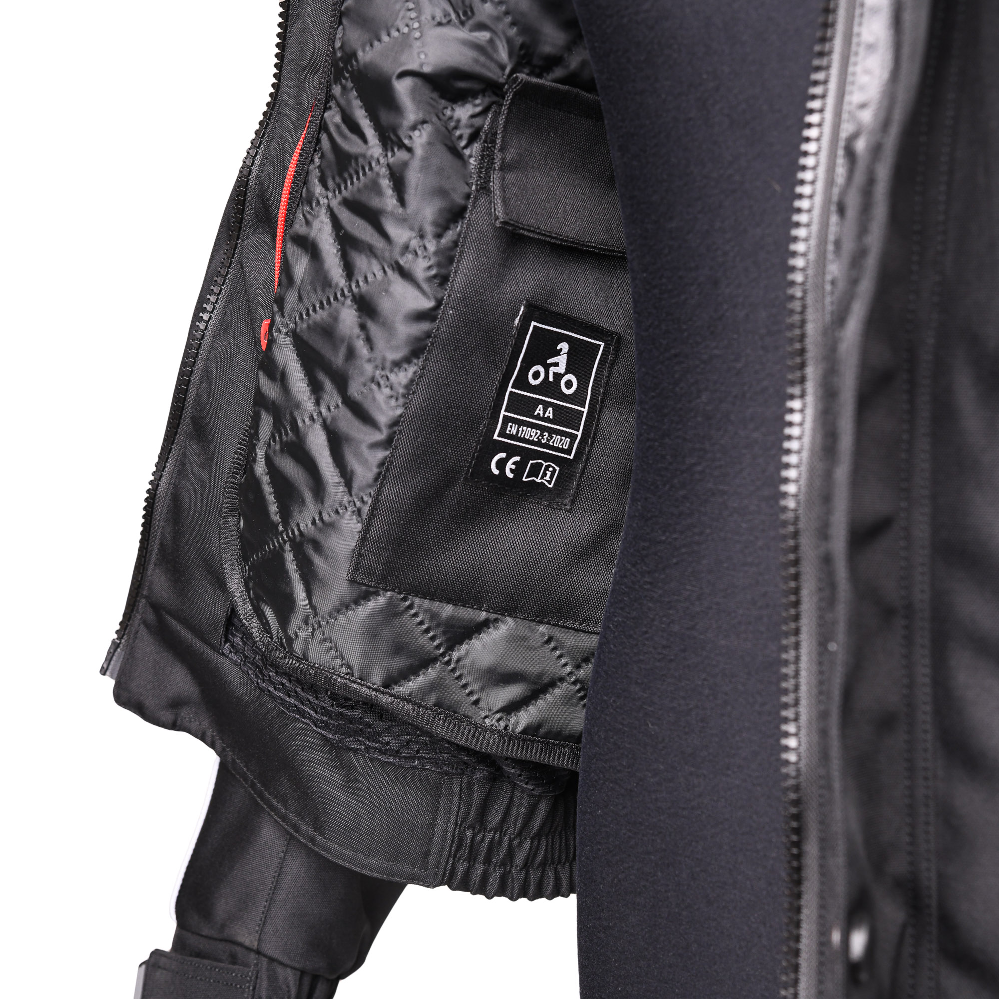 Bike It 'Herm' Textile Waterproof Motorcycle Bomber Casual Jacket - Image 10
