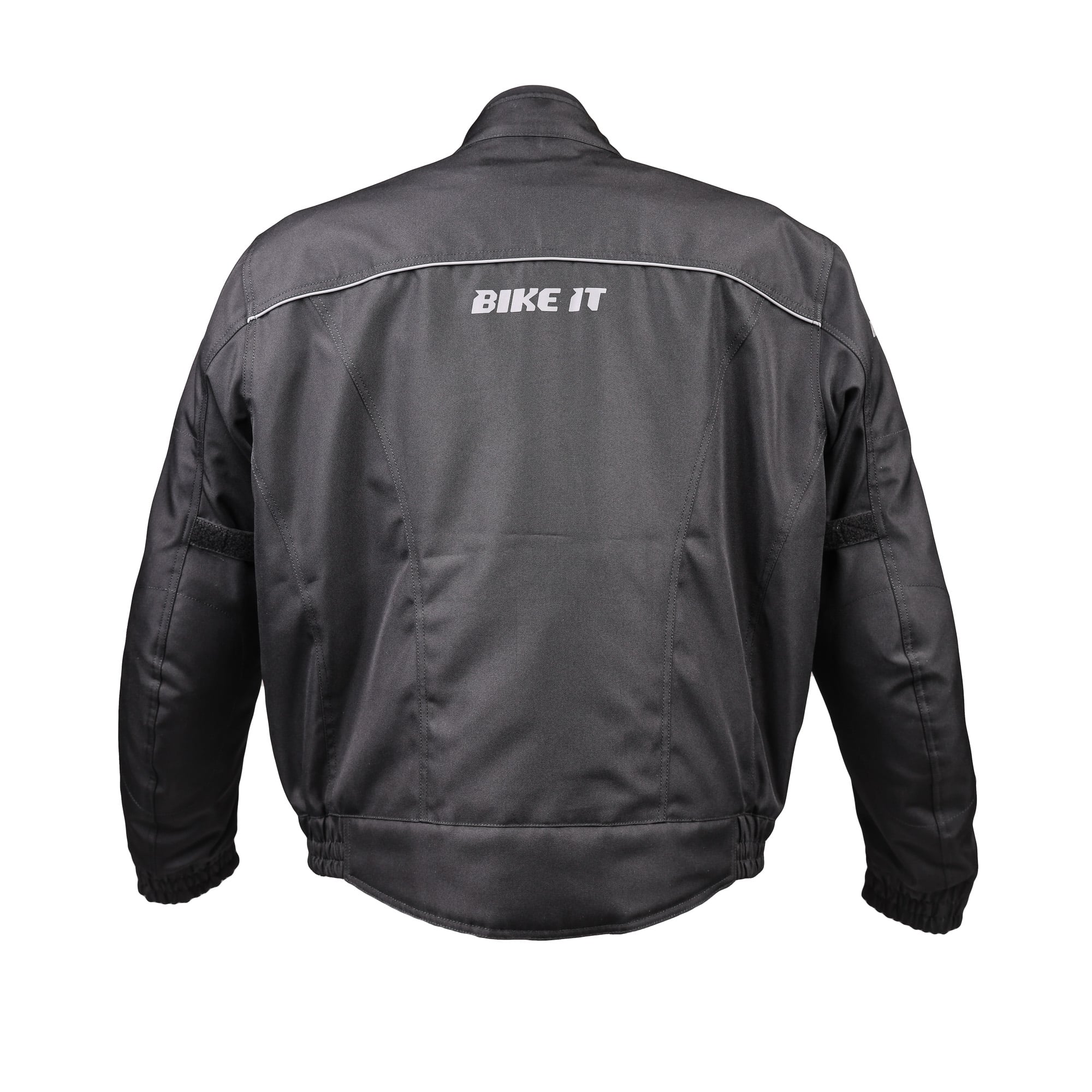 Bike It 'Herm' Textile Waterproof Motorcycle Bomber Casual Jacket - Image 3