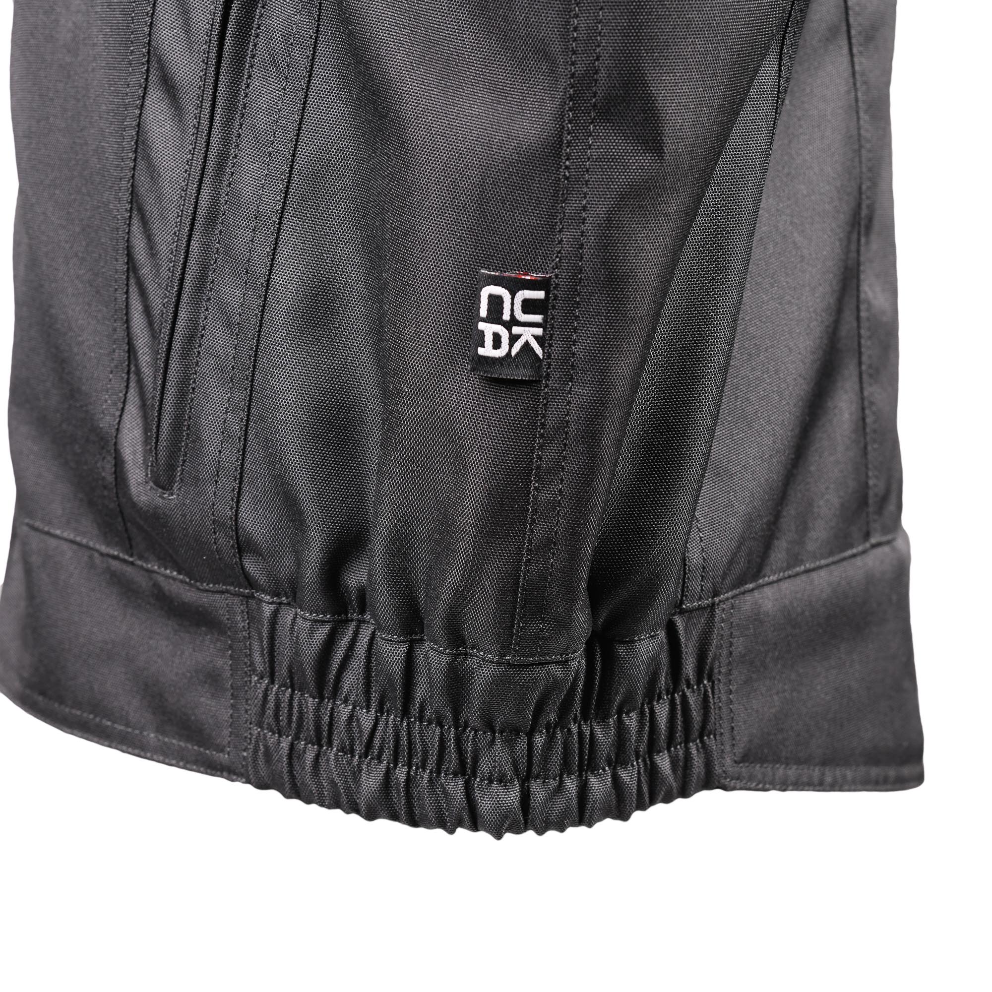 Bike It 'Herm' Textile Waterproof Motorcycle Bomber Casual Jacket - Image 8