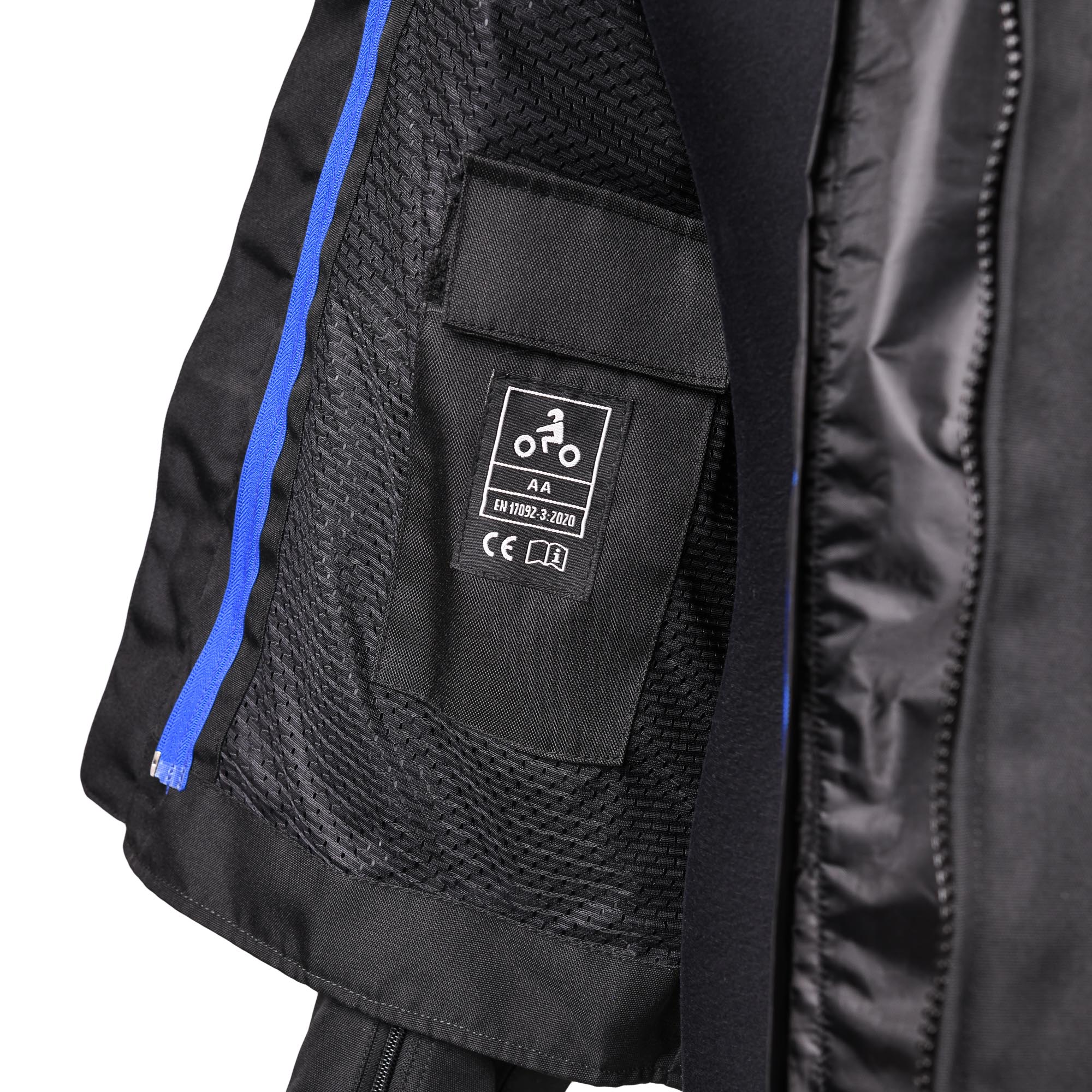 Bike It 'Flux' Textile Waterproof Sports Motorcycle Jacket - Image 10