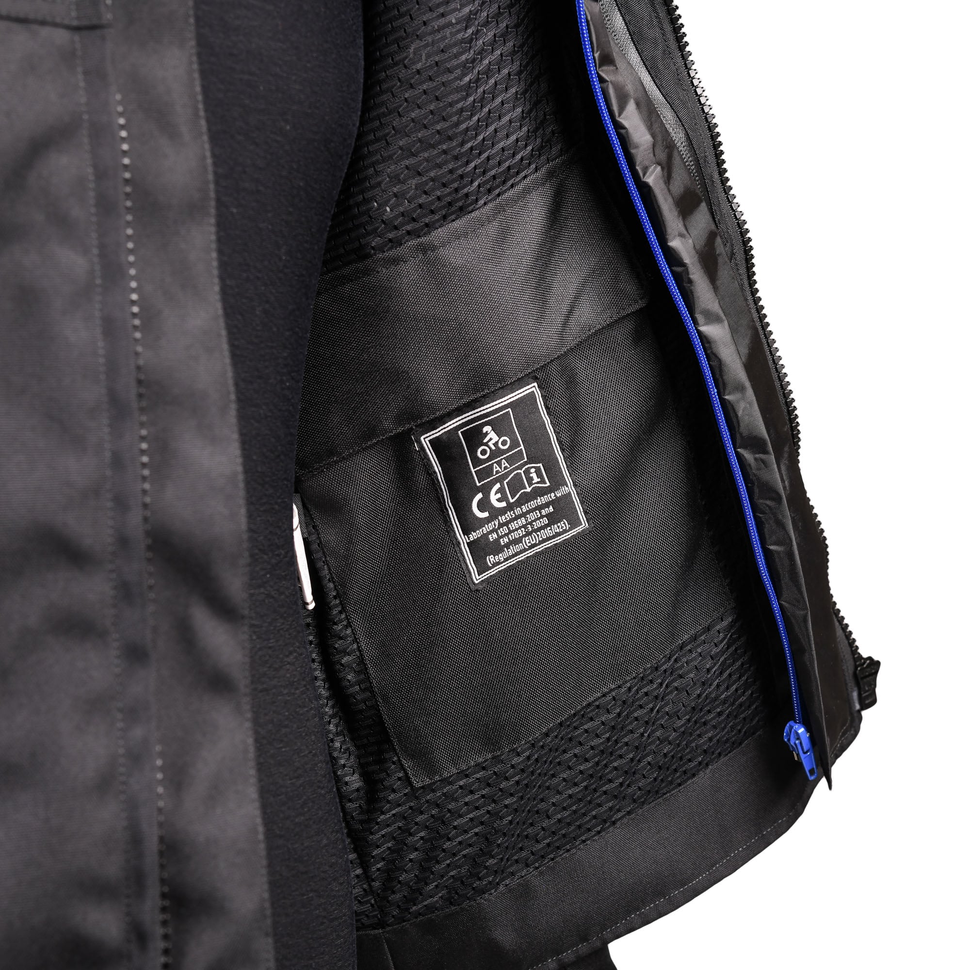 Bike It 'Flux' Textile Waterproof Sports Motorcycle Jacket - Image 11