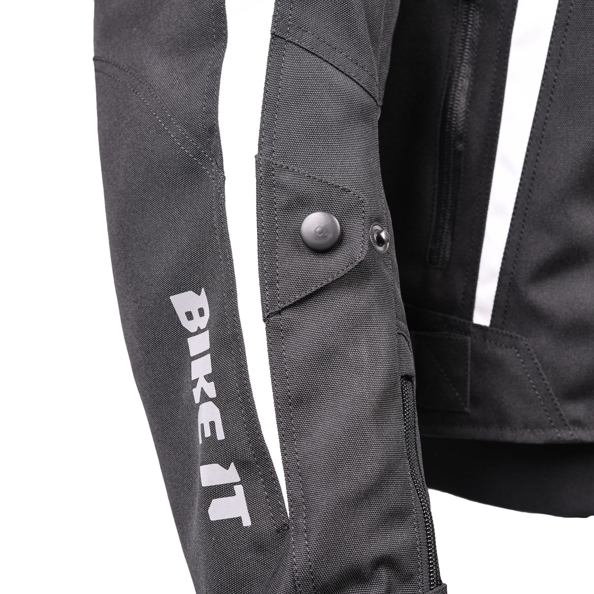 Bike It 'Flux' Textile Waterproof Sports Motorcycle Jacket - Image 12