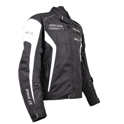 Bike It ‘Flux’ Textile Waterproof Sports Motorcycle Jacket