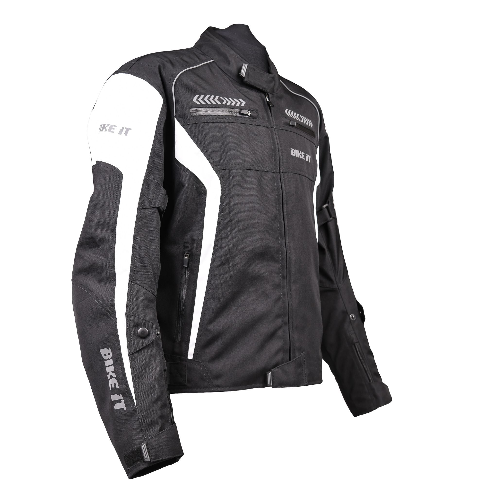 Bike It 'Flux' Textile Waterproof Sports Motorcycle Jacket - Image 2