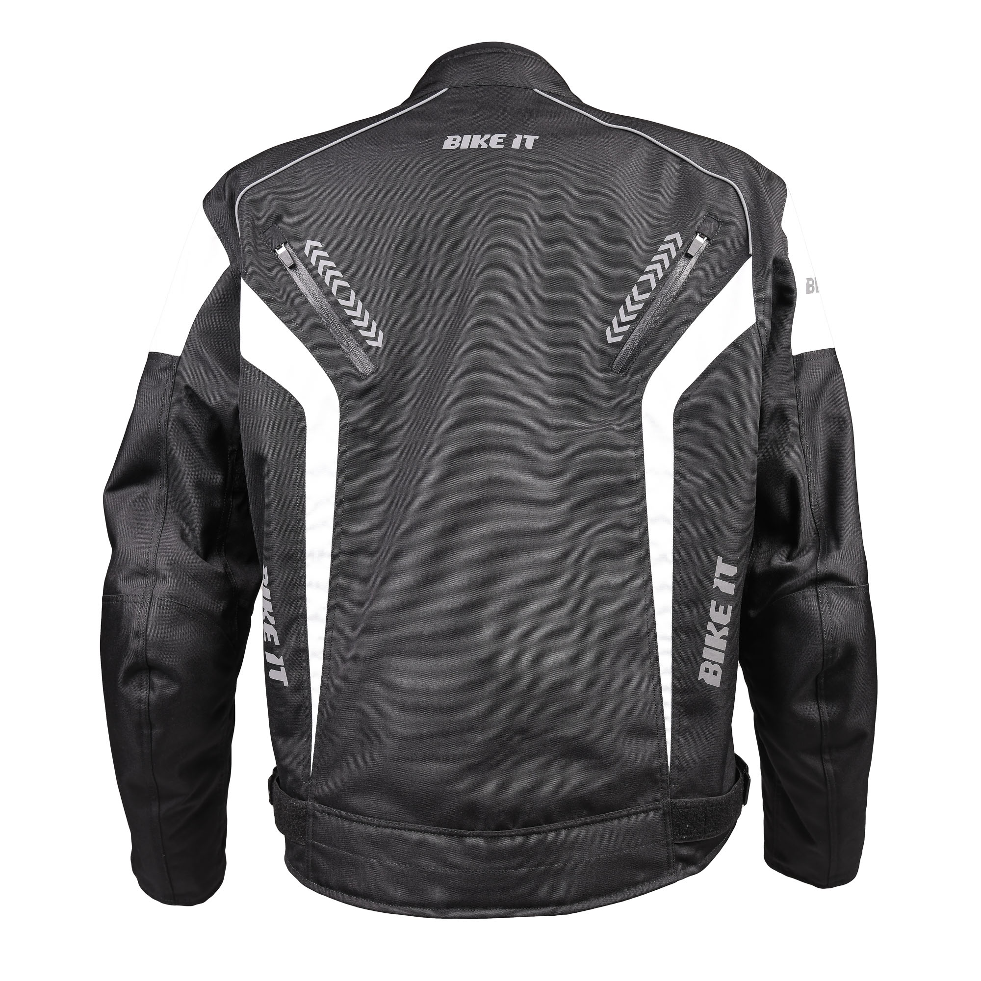 Bike It 'Flux' Textile Waterproof Sports Motorcycle Jacket - Image 4