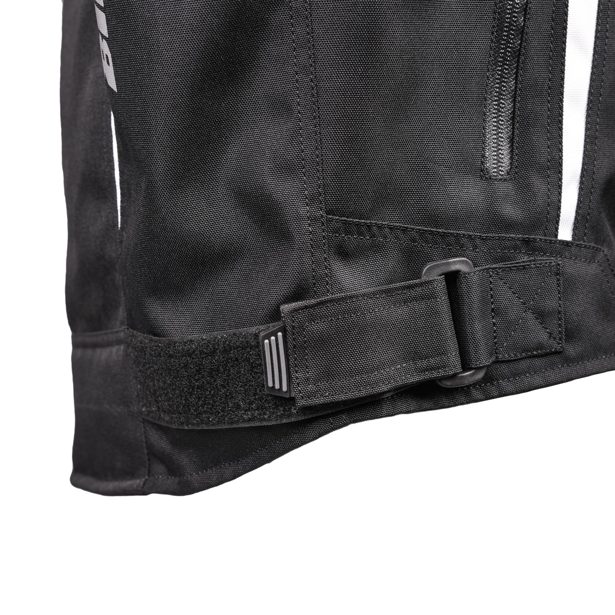 Bike It 'Flux' Textile Waterproof Sports Motorcycle Jacket - Image 9
