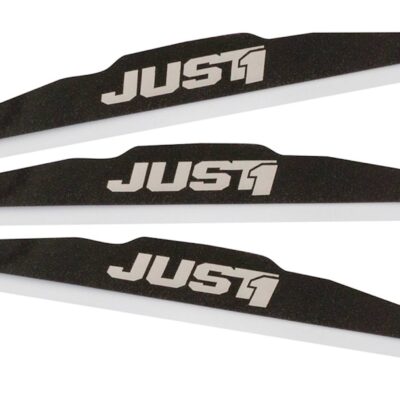 Just1 Mudvisor 3 Pack Black