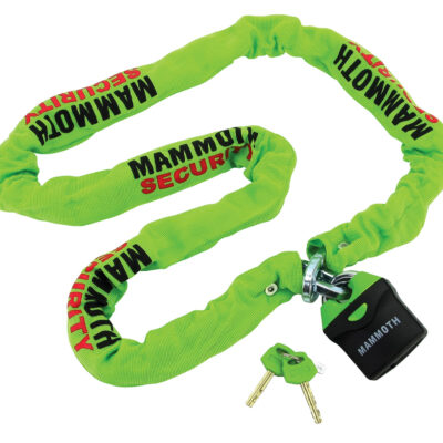 Mammoth Security 1.8m Lock & Chain