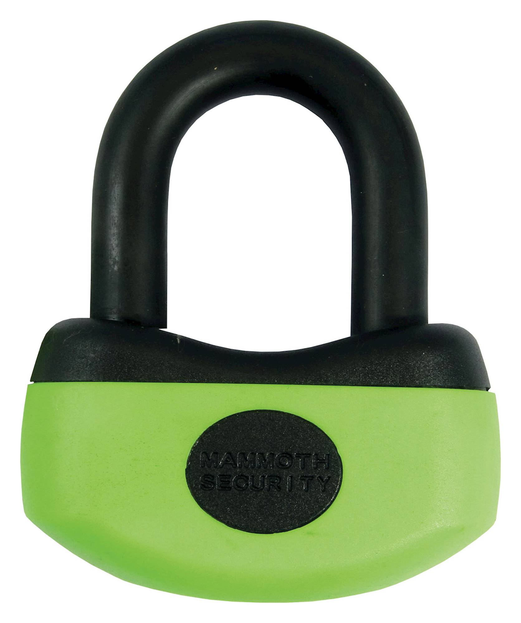 Mammoth Security Thatcham Mini U-Disc Lock With 13mm Pin And Free Reminder Coil