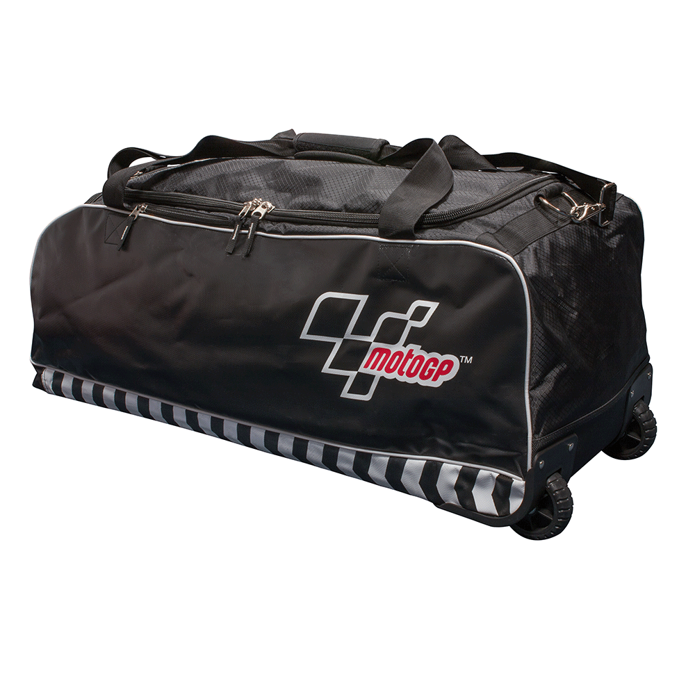 MotoGP Kit And Helmet Bag with Travel Wheels and Rollaway Changing Mat (90lt) - Image 3